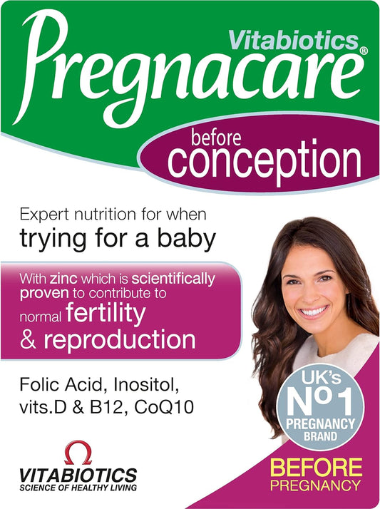 Vitabiotics Pregnacare Conception