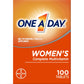 One A Day Women's Multivitamin Tablets for Women, 100 Count
