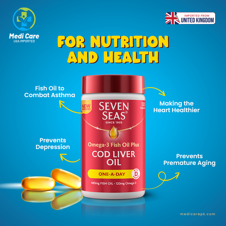 Seven Seas Cod Liver Oil Health Benefits