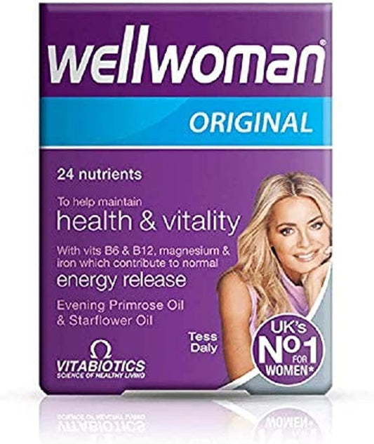 Vitabiotics Wellwoman Original 30 Capsules (UK IMPORTED)