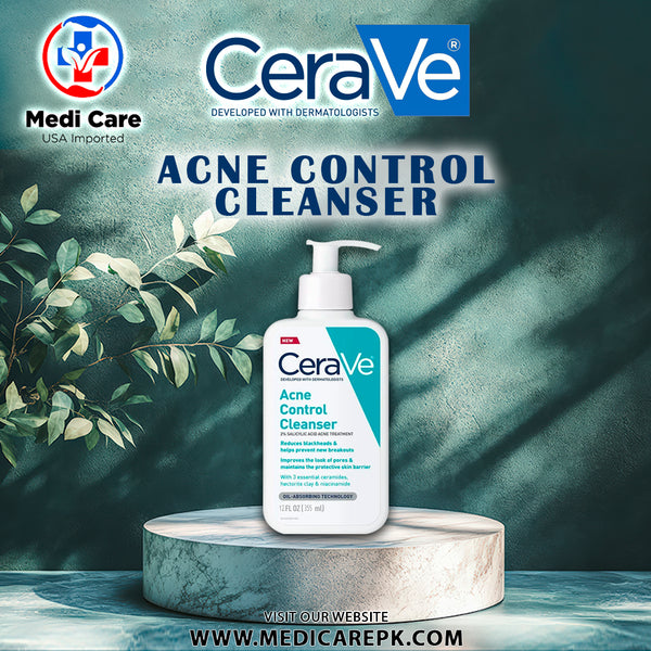 Cerave Acne Control Cleanser 2% SALICYLIC ACID ACNE TREATMENT 355ml