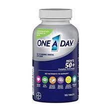 One A Day Men's 50+ Multivitamins (100 Tablets)