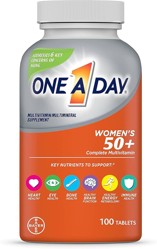 One A Day Women's 50+ (100 Tablets)