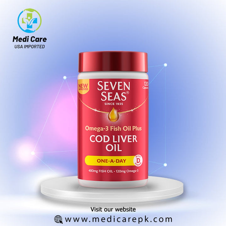 Seven Seas Cod Liver Oil in Pakistan Now Available at Medicare PK 