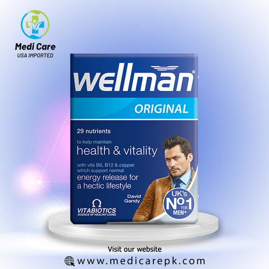 Vitabiotics Wellman Original 30 Tablets (UK IMPORTED)
