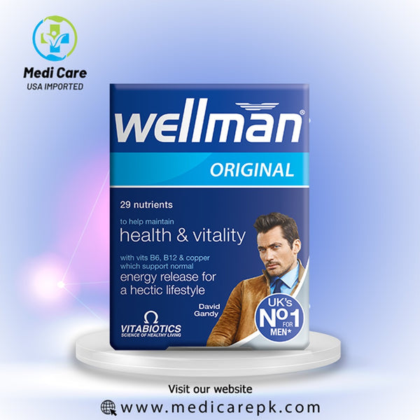 Vitabiotics Wellman Original 30 Tablets (UK IMPORTED)