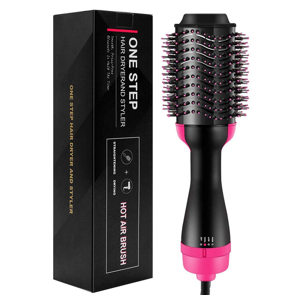 One-Step Hot Air Brush: The Ultimate Styling Tool
