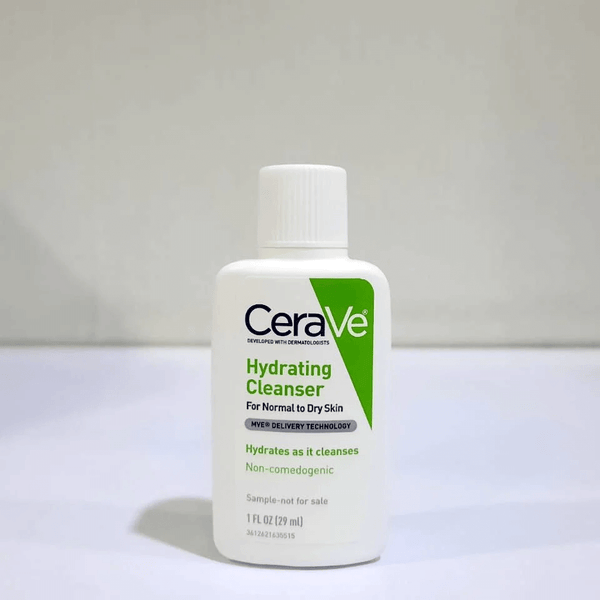 CERAVE HYDRATING CREAM TO FOAM CLEANSER 29ML