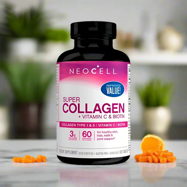 NeoCell Super Collagen Powder +C with Biotin