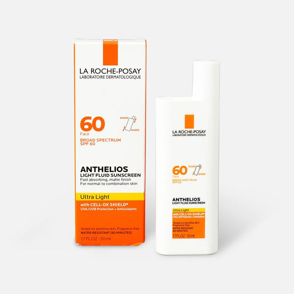 La Roche-Posay Anthelios Ultra Light Fluid Face Sunscreen
