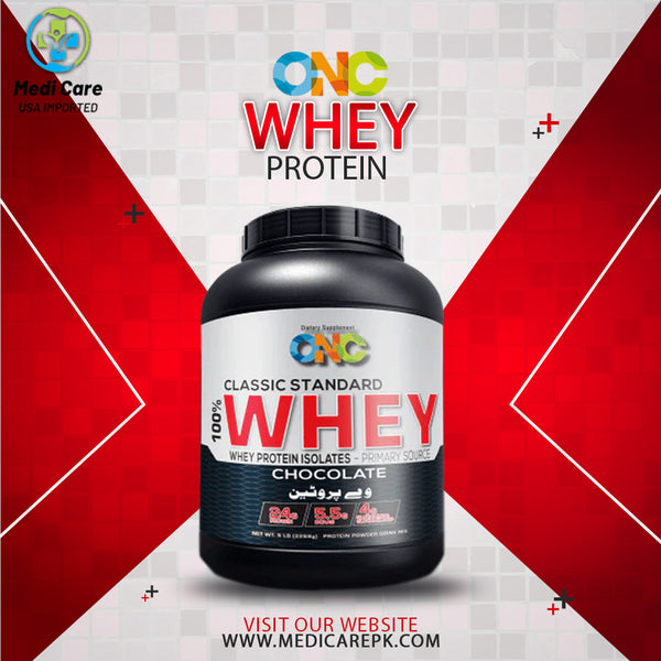 ONC Whey Protein (5 LB)