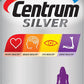 Centrum Silver Women's Multivitamin Supplement, 65 tablets Count