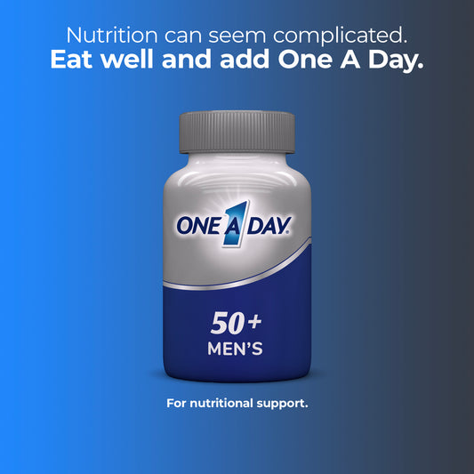 One A Day Men's 50+ Multivitamins (300 Tablets)