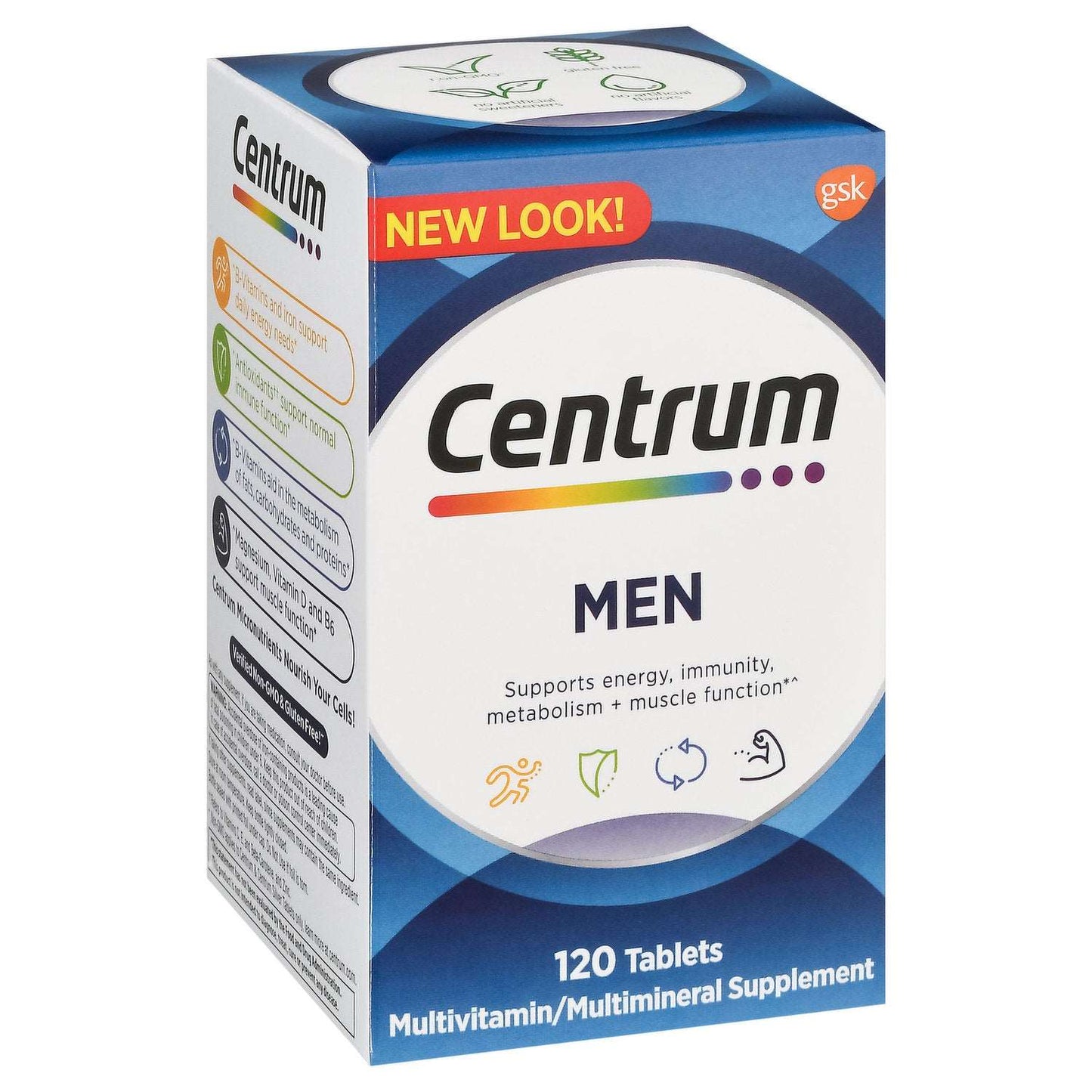 Centrum Men Complete Multivitamin 120 Tablets
