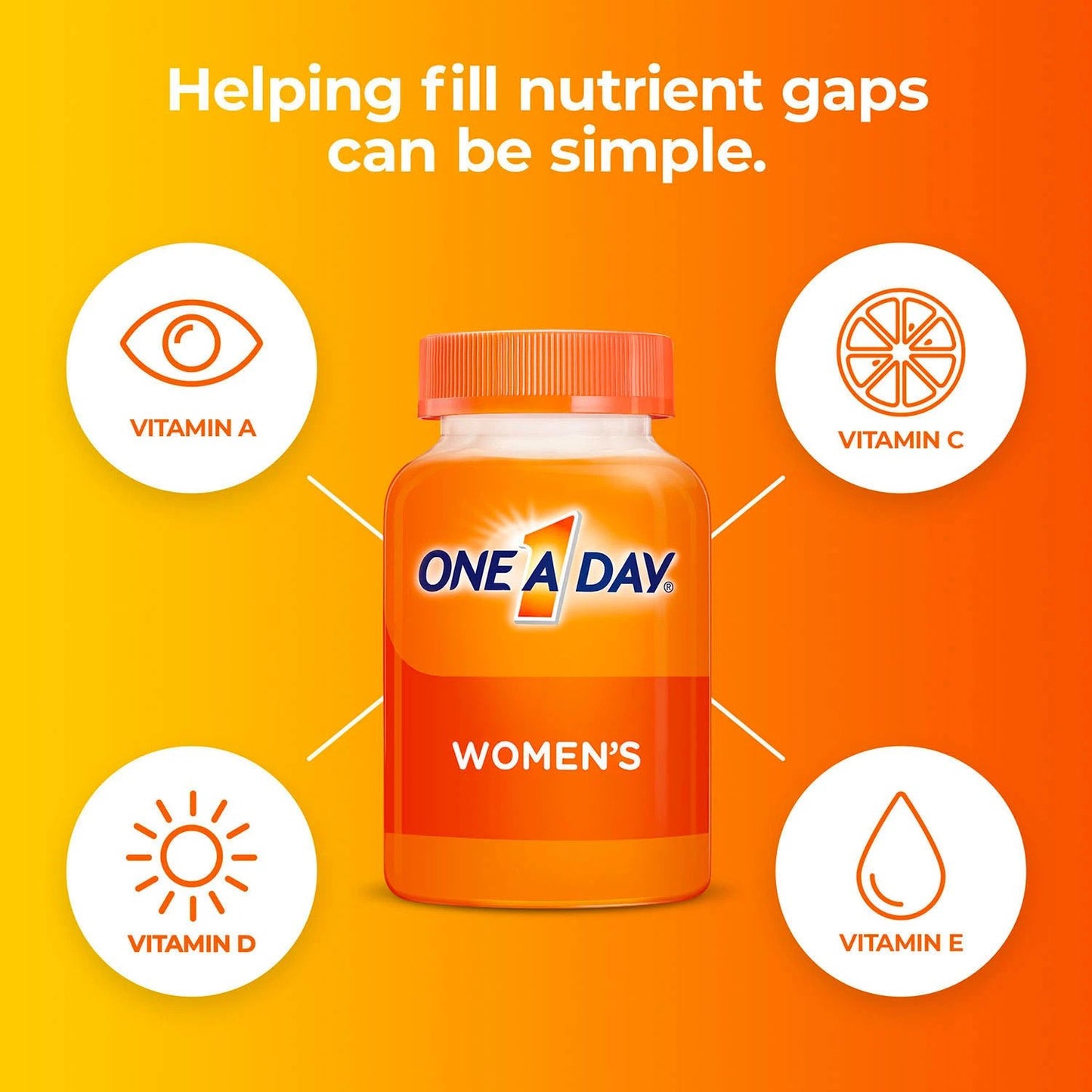 One a Day Women's Multivitamin (300 Tablets)