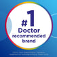 #1 Doctor recommended brand