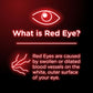 Visine Red Eye Hydrating Comfort Redness Relief Lubricating Eye Drops, 0.28 fl. oz 1 ea (Pack of 4)